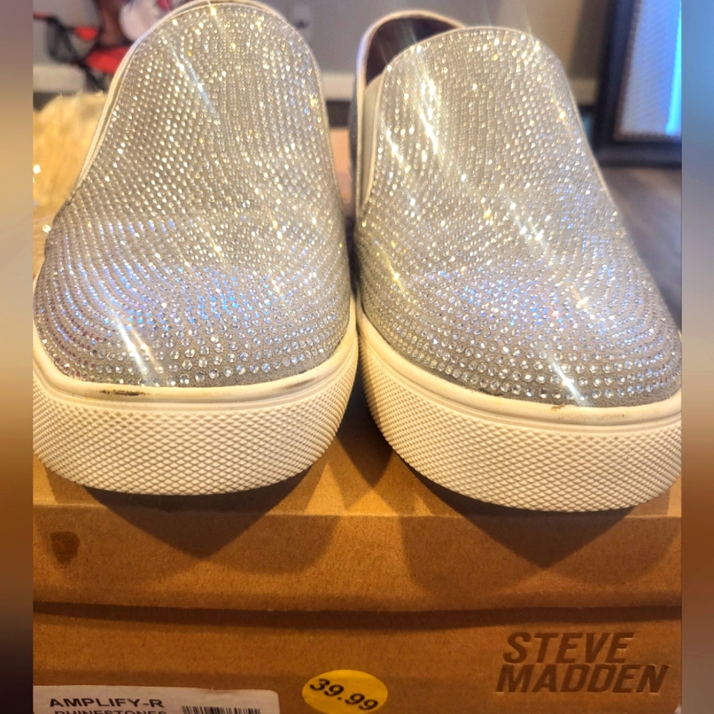 Steve Madden Silver Women's Shoes